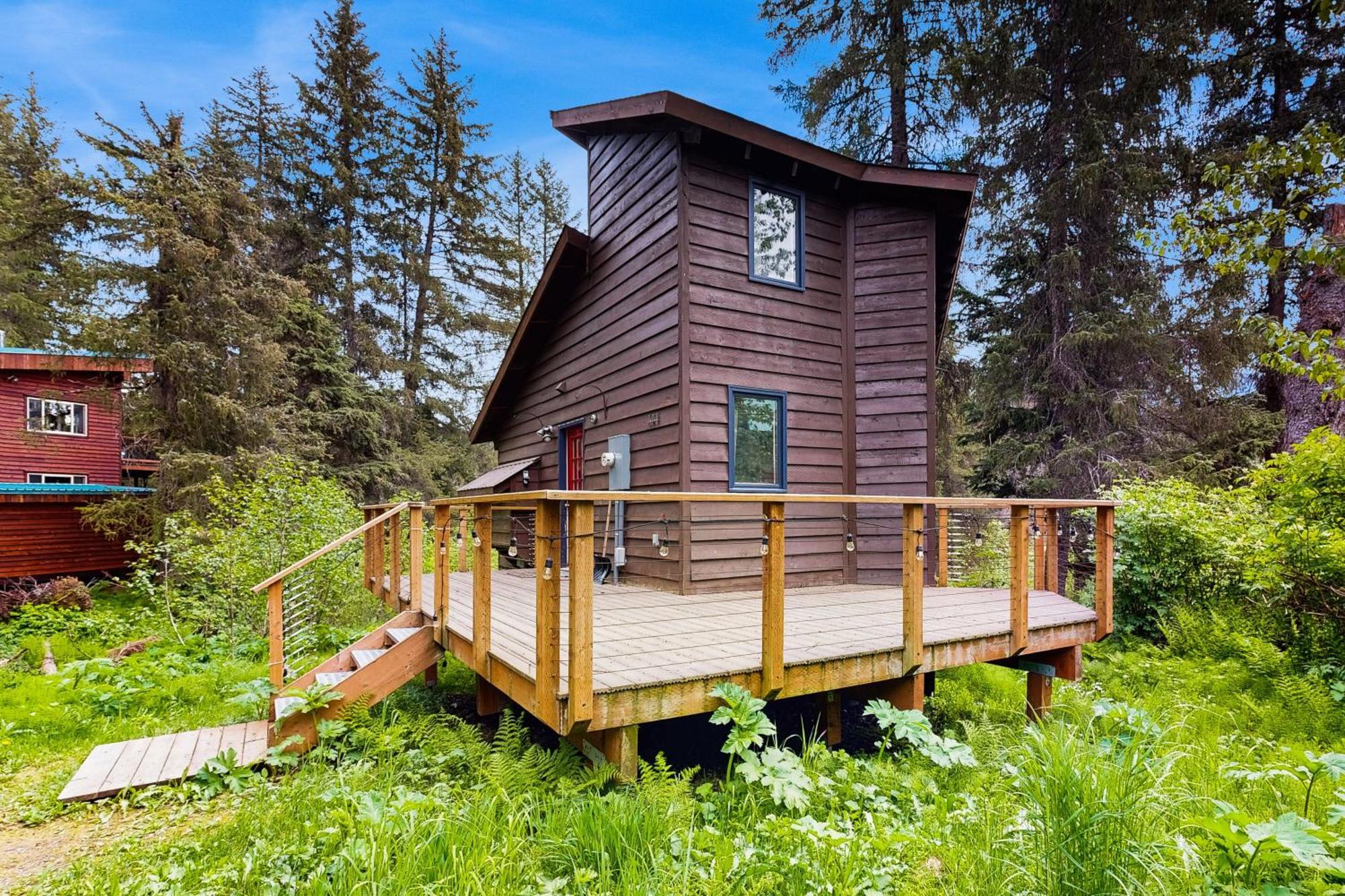 Girdwood Mountain House Villa Buitenkant foto
