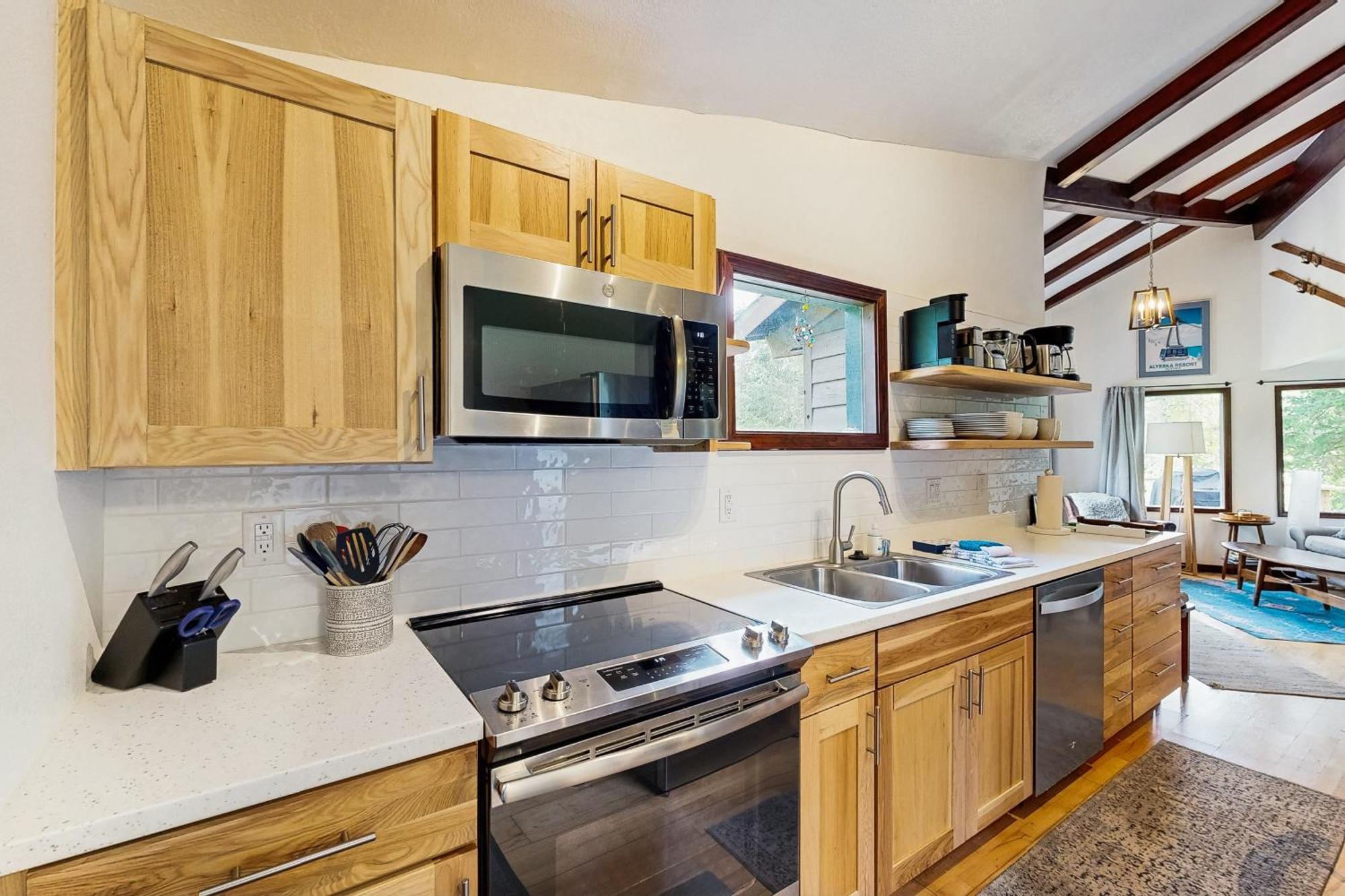 Girdwood Mountain House Villa Buitenkant foto