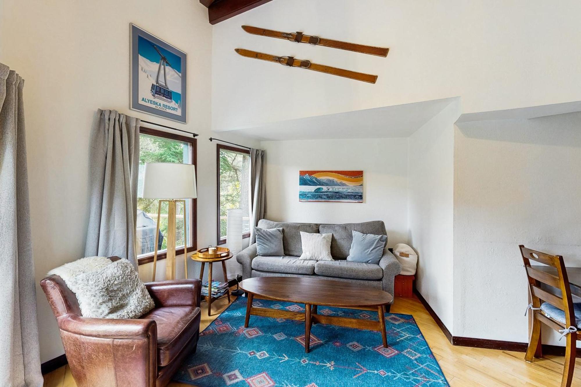 Girdwood Mountain House Villa Buitenkant foto