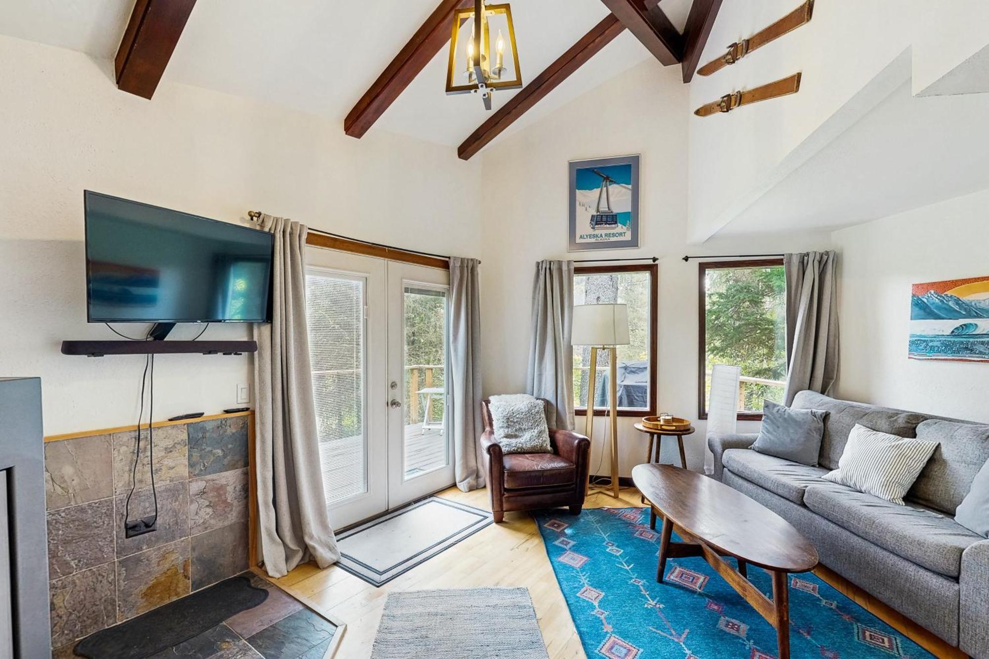Girdwood Mountain House Villa Buitenkant foto