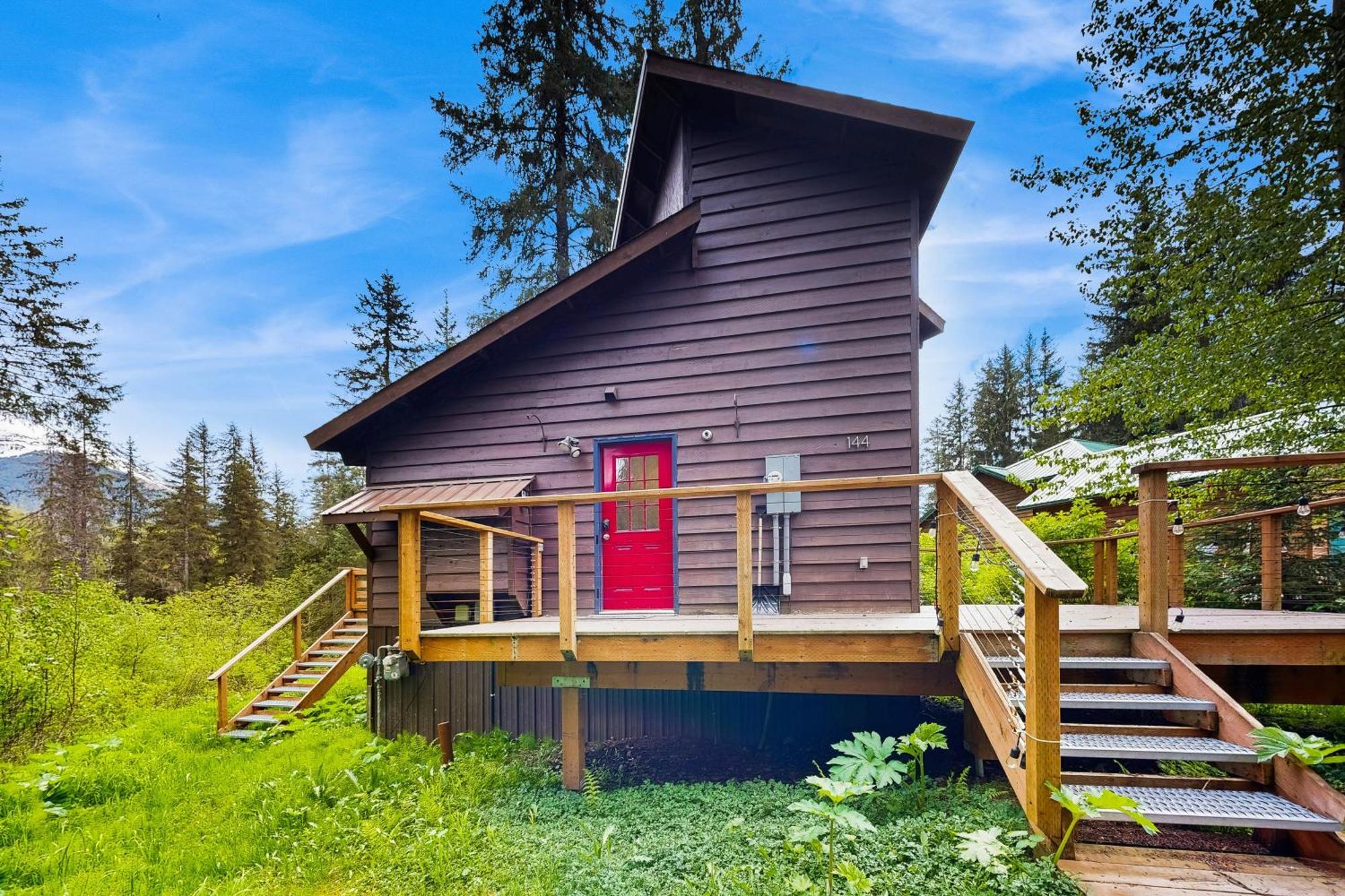 Girdwood Mountain House Villa Buitenkant foto